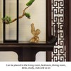 Rooster Statue Brass Chinese Home Handicraft Ornaments Rooster Sculpture Figurine