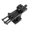 Kingjoy VM-10 Macro Camera Slider DSLR Adjusting Rail Focusing Head