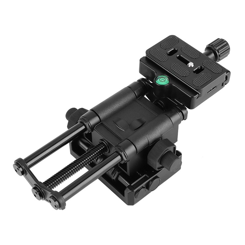 Kingjoy VM-10 Macro Camera Slider DSLR Adjusting Rail Focusing Head
