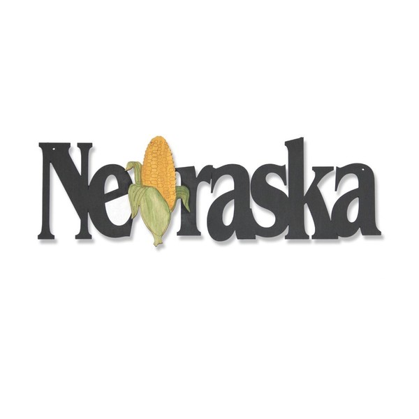 Memory Mats & Word Art US States Decorative Wall Signs,
