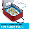 Fit & Fresh Connor Kids Lunch Tote, Versatile Thermal Insulated