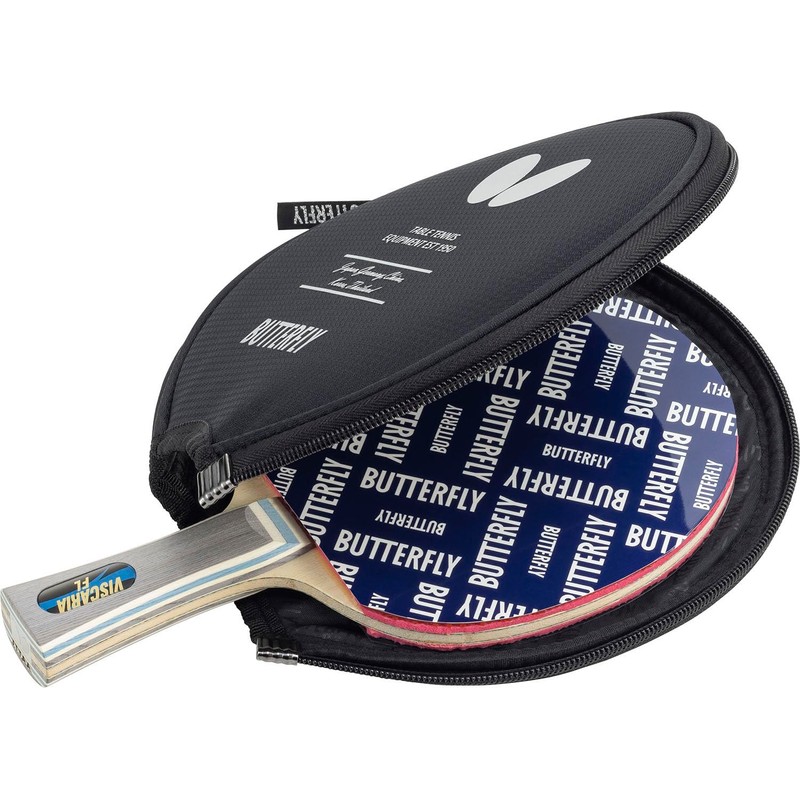 Butterfly Table Tennis Racket Case, YT, Headcase, Holds 1 Racket,