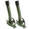 2 Pcs Gas Can Spout Replacement Universal Flexible Long Metal