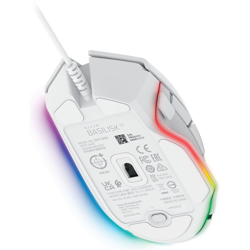 Razer Basilisk V3 - Wired customisable gaming mouse - ergonomic