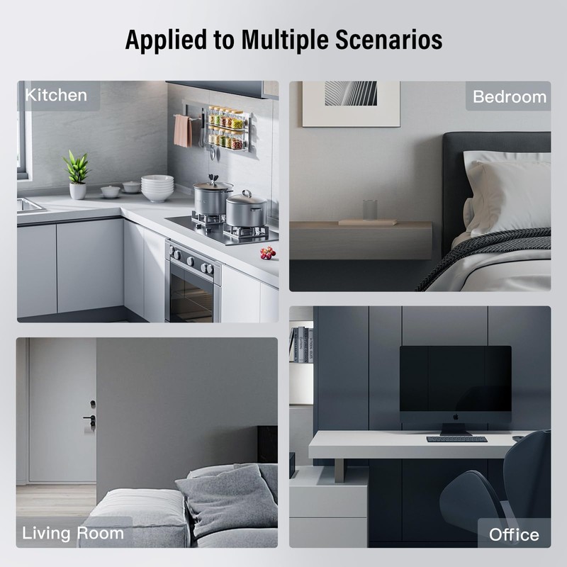 BSEED Touch Light Switch Single 1 Way with USB C