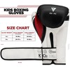 RDX Kids Boxing Gloves for Training, Muay Thai - Maya