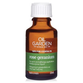 Oil Garden Rose Geranium Pure Essential Oil 25ml