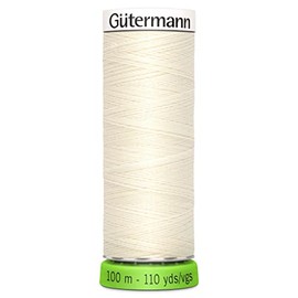 Gutermann 723860 001 Sew All 100% Recycled Polyester Thread 100mtr, Antique, One Size