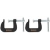 Axminster Trade Clamp Small G Clamps - 38mm (Pair)