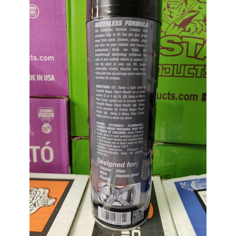 Cristal Products Magic Touch Wax 17oz