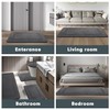 chakme Non-Slip Bath Mat, Bathroom Rug, Soft Bath Mat, Absorbent