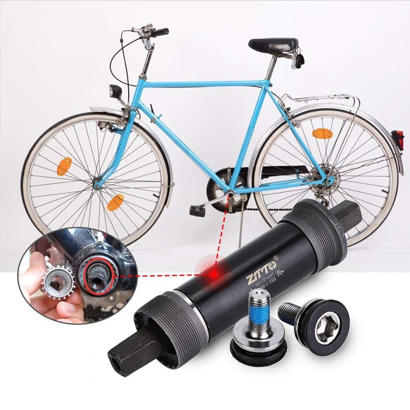 VGEBY Bottom Bracket Bicycle with Square Conical Thread BSA for