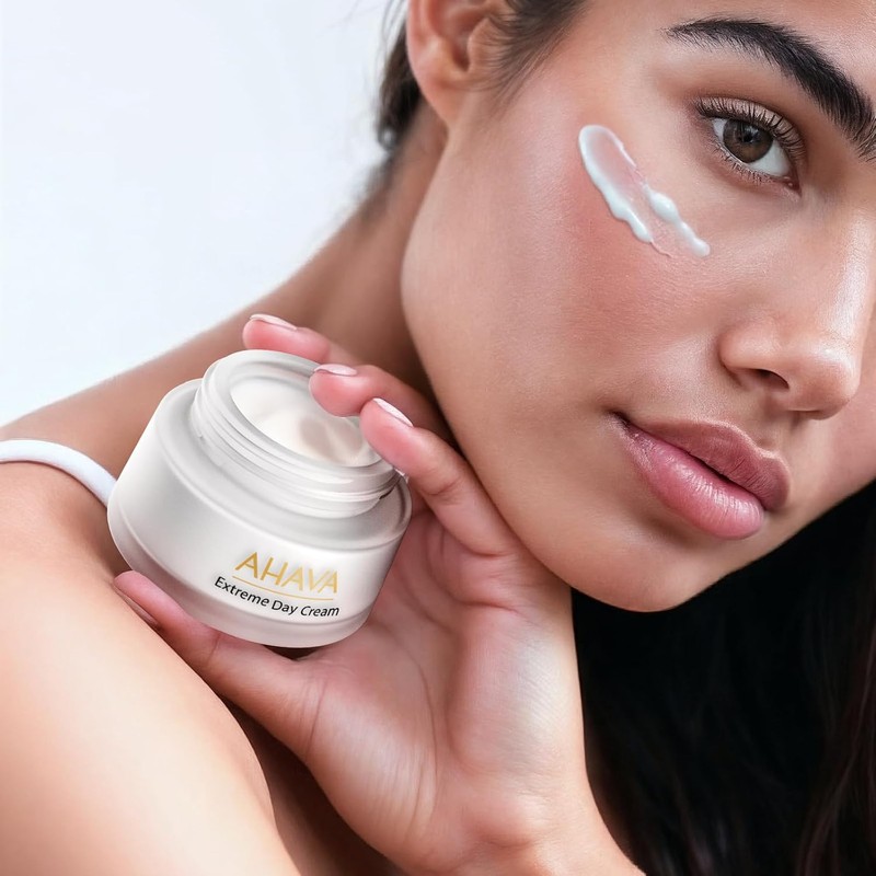 AHAVA Dead Sea Extreme Day Cream, Time to Revitalize, 1.7