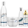 Jas Moroccan Shampoo+ Mask 16oz + Mist 8oz + Serum