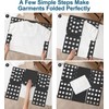 WEEMAGIC Shirt Folder Clothes Folding Board Laundry Room T Shirt