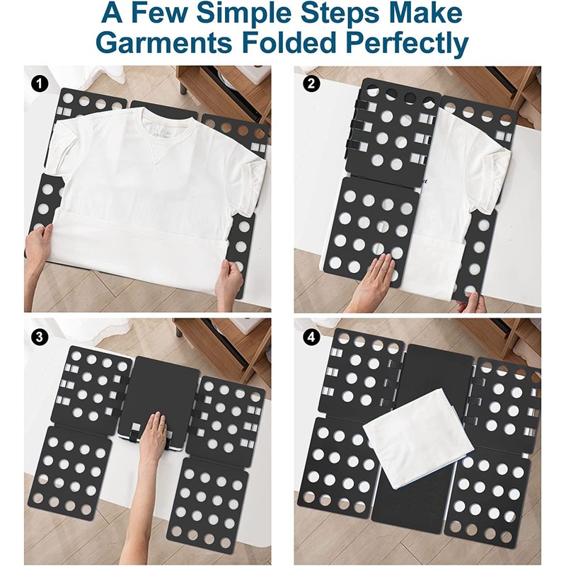 WEEMAGIC Shirt Folder Clothes Folding Board Laundry Room T Shirt