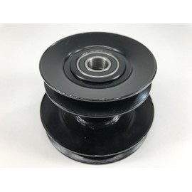 Flip Manufacturing Pulley Replaces AM118260 Fits John Deere LX GT Series 38" Mower Deck
