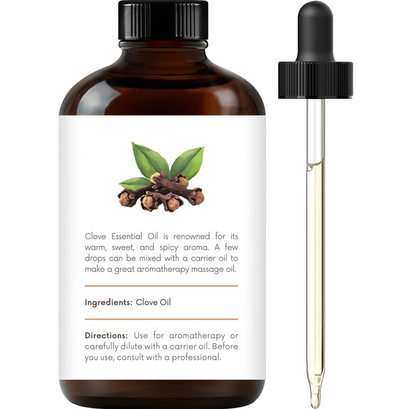 Handcraft Blends Clove Essential Oil - Huge 118 ml -