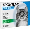 FRONTLINE Spot on Katze Pipette, 3 pcs. Ampoules