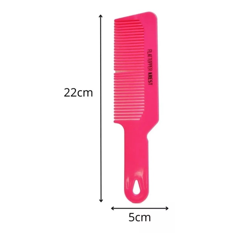 Franz Peine Flat Topper Flattopper Krest Color Rosa Neón Barberia