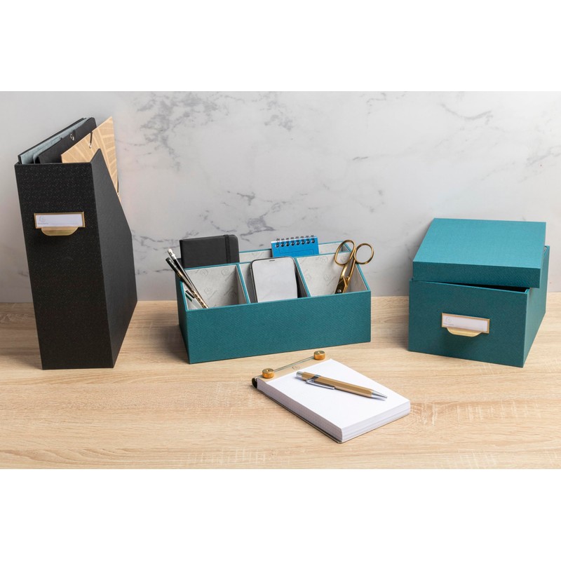 Exacompta Office By Me 68603E Desk Organiser with 4 Compartments
