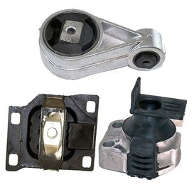 ONNURI Engine Motor & Transmission Mount Compatible with 2005-2007 Ford Focus 2.0L AUTO Set 3pc -K0169 |A5312 A2939 A2986