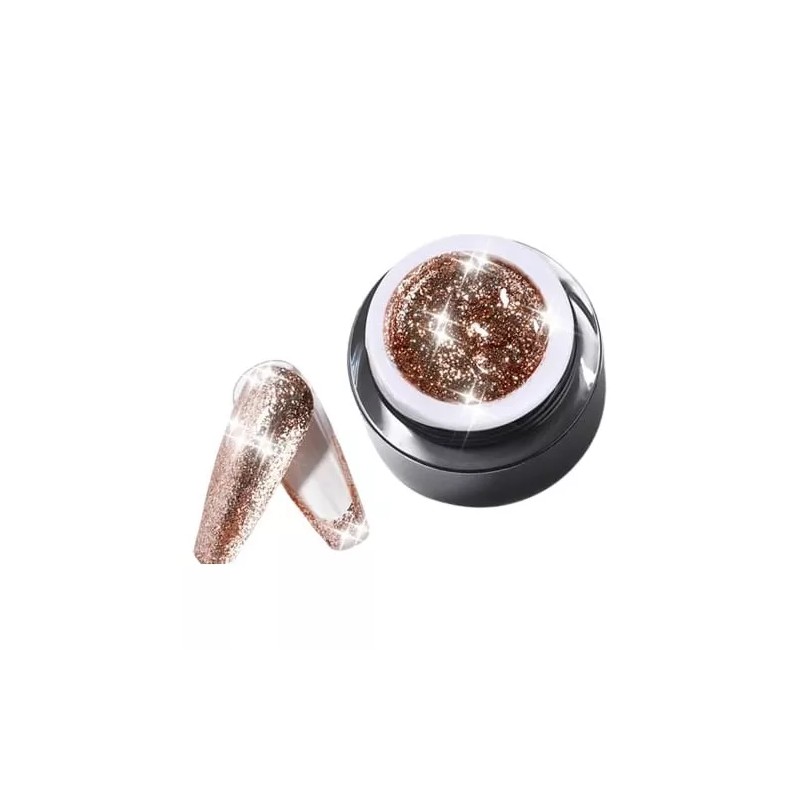 STARLA 4 Tonos Covertura Intensa Gel Uv Gltters Decoración 10