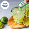Splenda Stevia, Edulcorante de Mesa, 80 sobres de 1g c/u