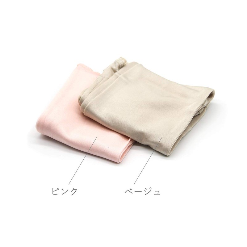 Instyle Japan 100% Silk, UV Protection, Arm Cover, For Women