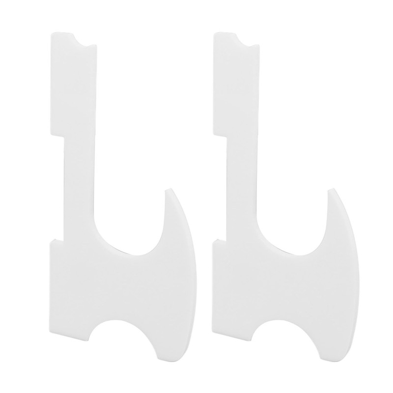 2PCS Lightsaber Stand Wall Mount Holder Acrylic Easy Installation Wand