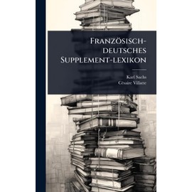Französisch-deutsches Supplement-lexikon