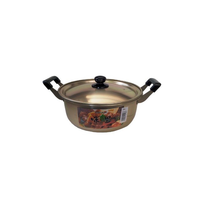 Maekawa Metal Industry Large Pot (Misato Pot) 26 cm