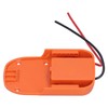 Battery Adapter with Fixing Hole Power Dock Adapter for RIDGID