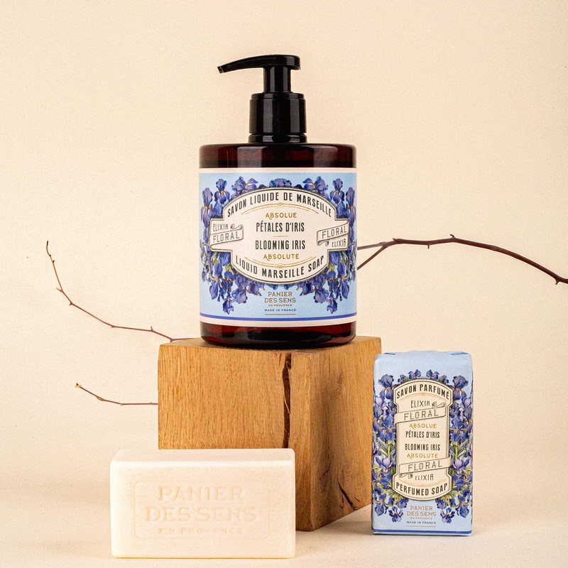 Panier des Sens - Iris Bar Soap - Moisturizing Scented
