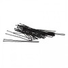 Annie Jumbo Hair Pins 3" 32Ct Black