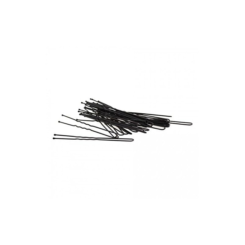 Annie Jumbo Hair Pins 3" 32Ct Black
