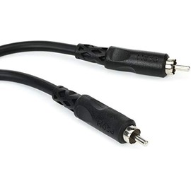 HOSA RCA - RCA, 3 ft. Molded Cable