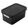 Jolie Max Plastic Storage Box with Lid, Stackable & Space-Saving