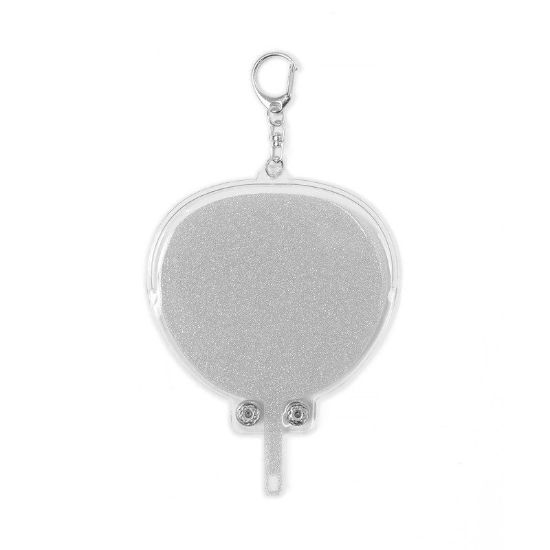 Wigo Glitter DIY Fan Key Holder, Pushing Activity, Decoration, Custom
