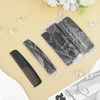 Combs Bulk, Combs Individually Wrapped, Black Fine And Wide Tooth