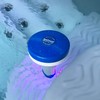 Hot Tub Spa Floater for 1" Bromine/Chlorine Tablets - Adjustable
