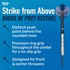 Shot! Darts Steel Tip, Birds of Prey Kestrel (23g/24g/25g/27g), 90%
