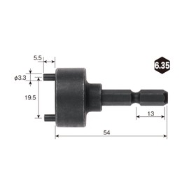 VESSEL Disc Nut Pin Wrench A202050P