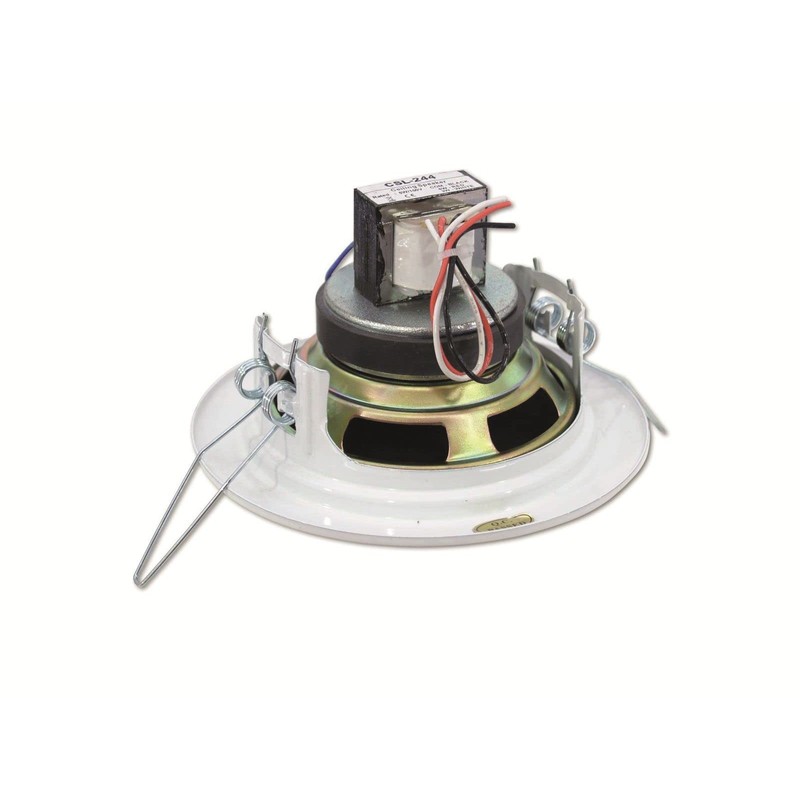 OMNITRONIC CS-4W Ceiling Loudspeaker ws