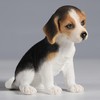 Veronese Design 3 7/8 Inch Sitting Beagle Puppy Resin Hand