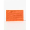 BPr BEAMS Stationery 33060047052 Knit Card Case, orange, Free size