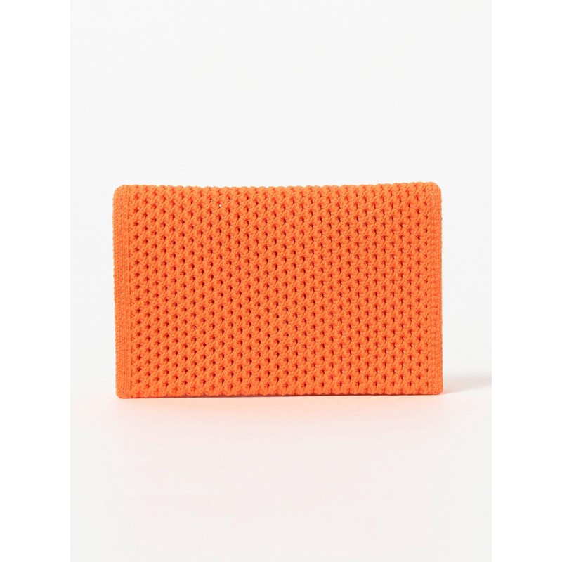 BPr BEAMS Stationery 33060047052 Knit Card Case, orange, Free size