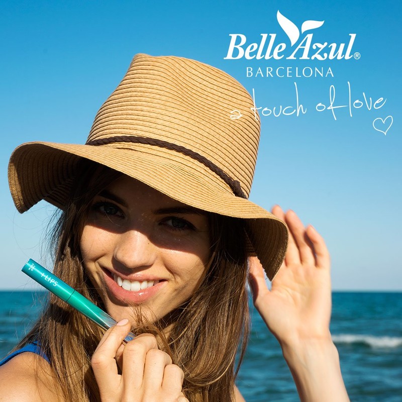 Belle Azul + LIP GLOSS - Limited Edition - Für