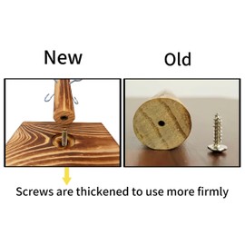 MB MATY BUNNY Ring toss Games,Wooden Hook and Tossing Game,Hook and Toss Games 2-4-Player PK, Ring Hook Game with Ladder (13 inch)