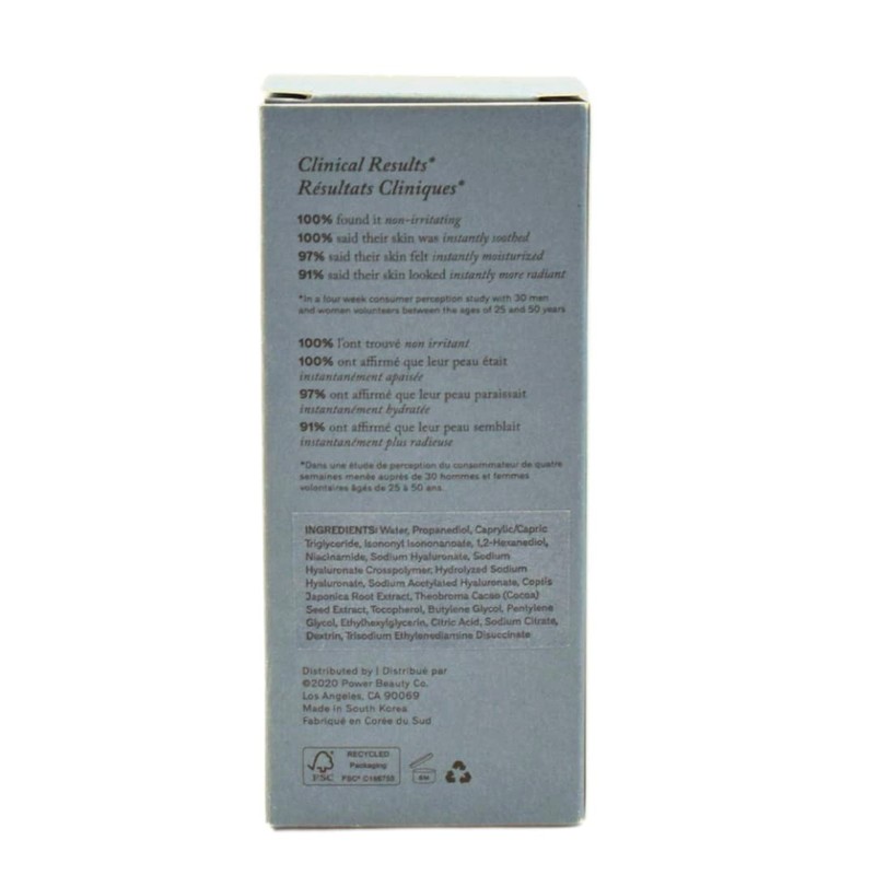 MERIT Great Skin Instant Glow Serum with Niacinamide and Hyaluronic
